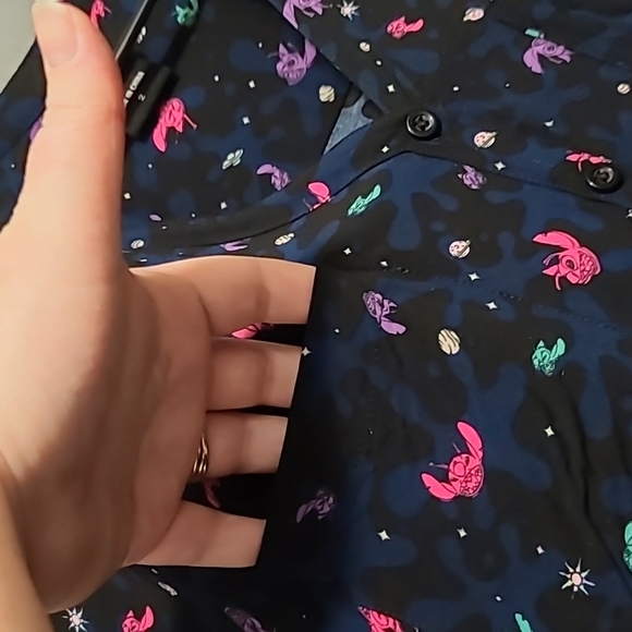 Torrid Lilo & Stitch Dolman Blouse - Picture 4 of 4